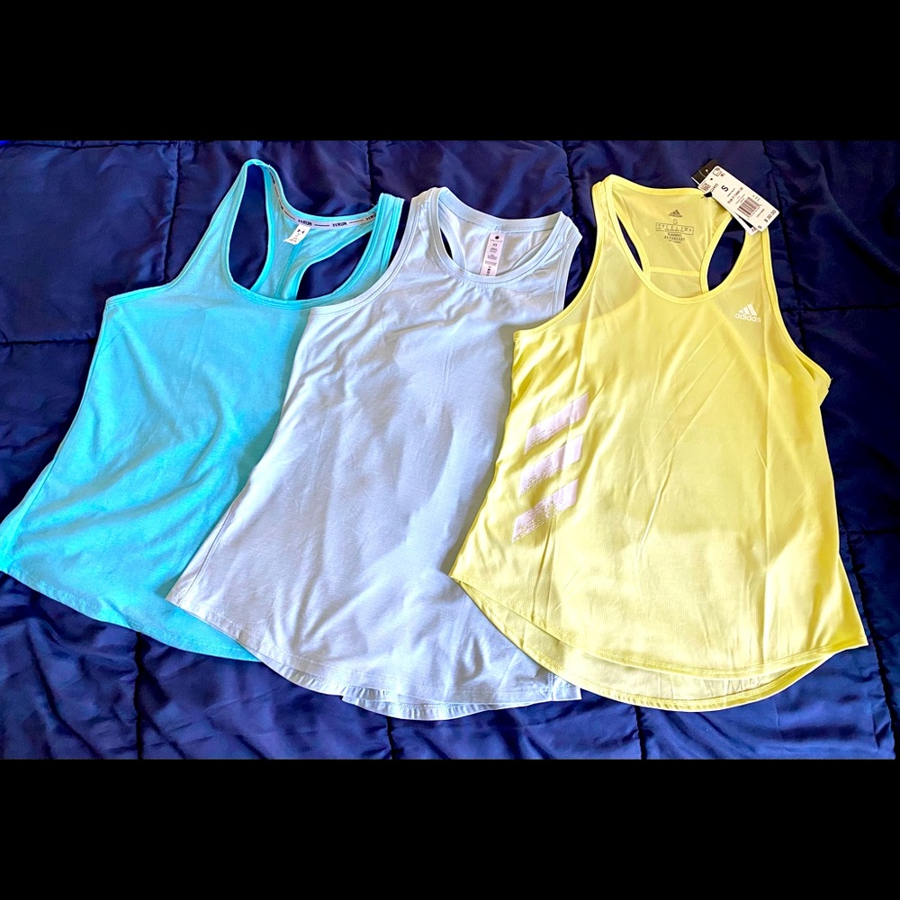Athletic Tank Top bundle 3pcs